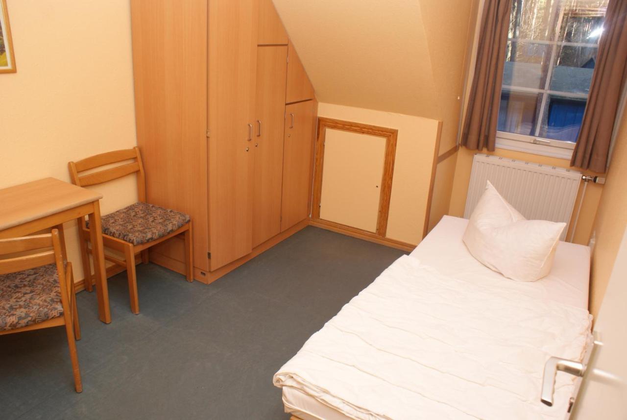 Martas Gaestehaeuser Gross Vaeter See Templin Exterior photo